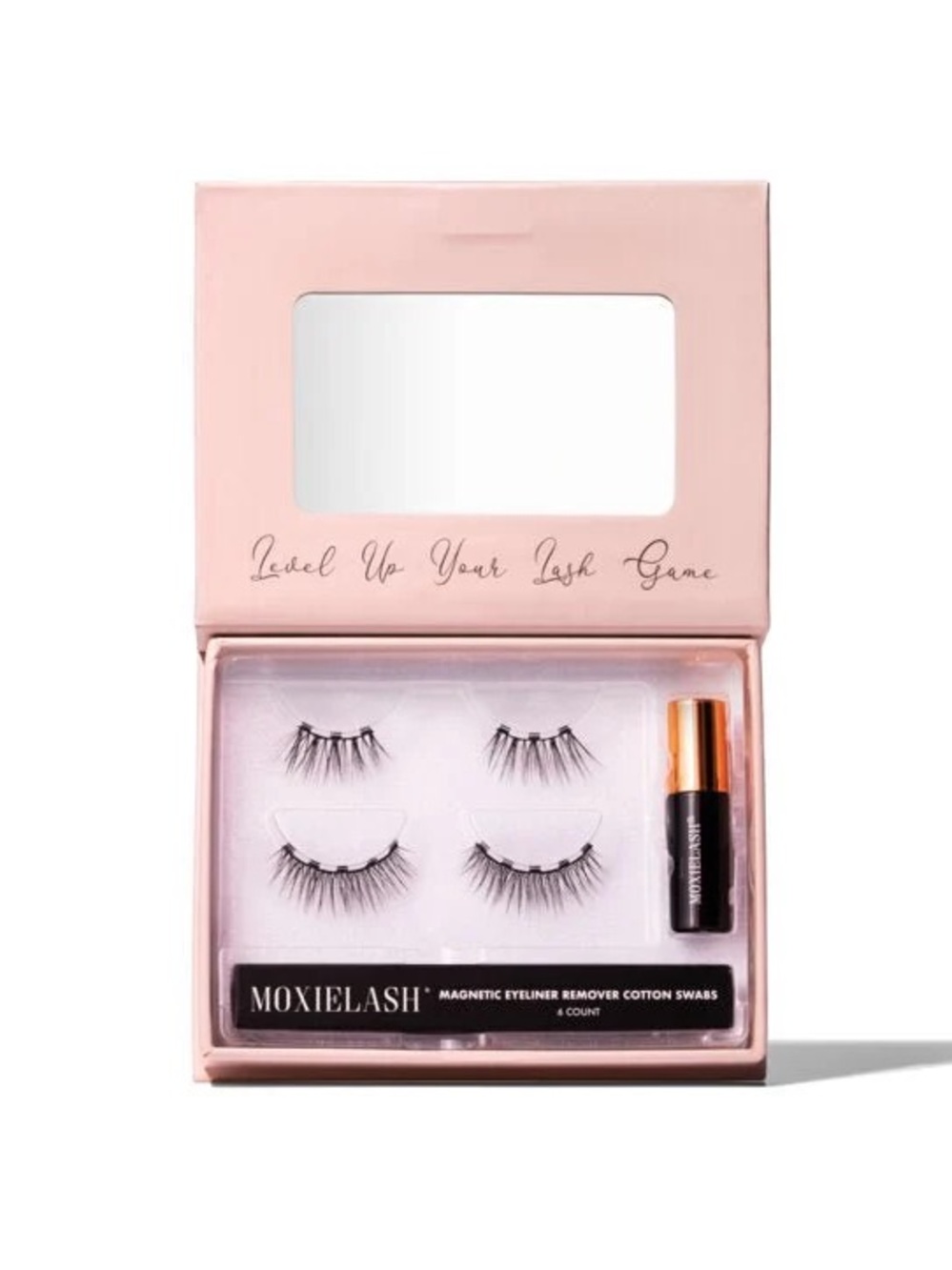 MoxieLash Essentials Kit Vol 1 – White Magnetic Eyelash & Eyeliner Set